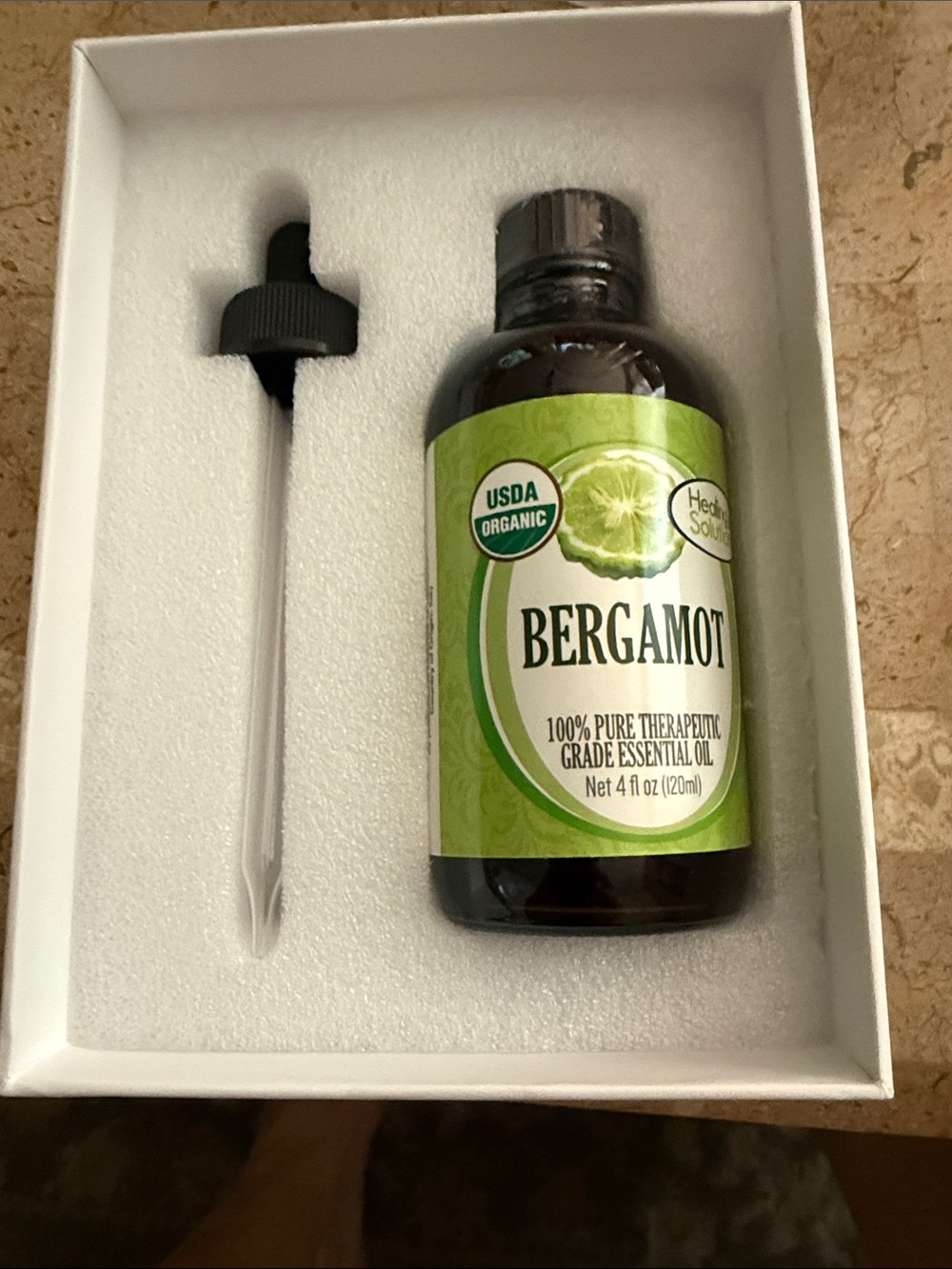 Bergamot Essential Oil - Green Label - 4 fl oz